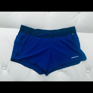 New Patagonia Blue Strider Shorts